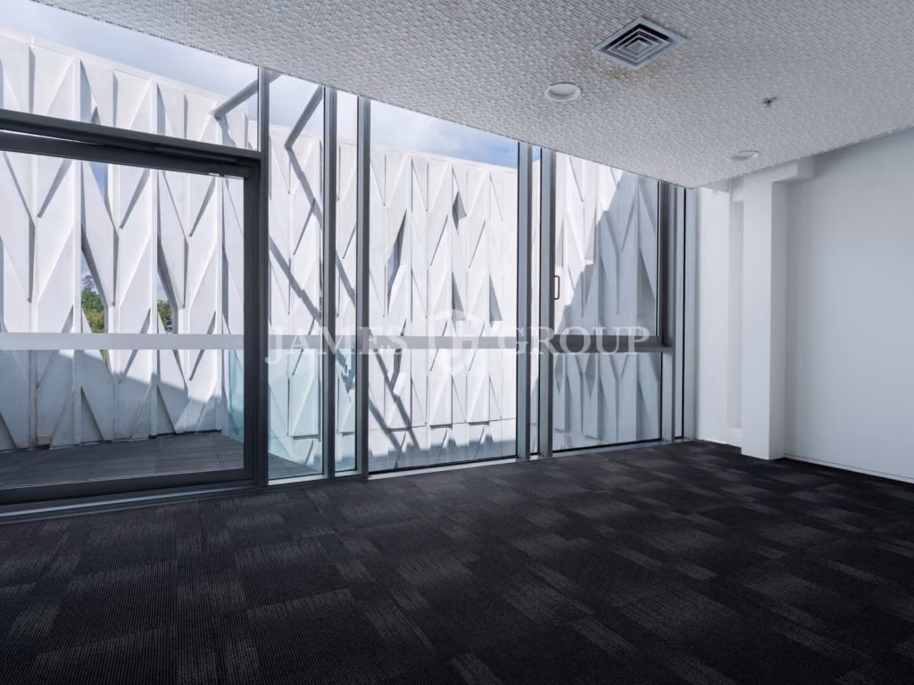 Modern Parnell Office With Deck And Parking