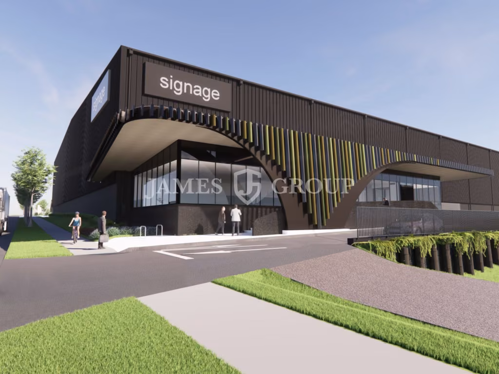 Brand New Build | 6,388m²