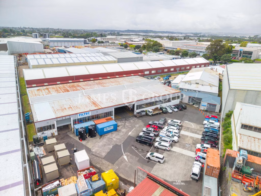 4,874m² Heavy Industrial Site | 6 Months Rent Free