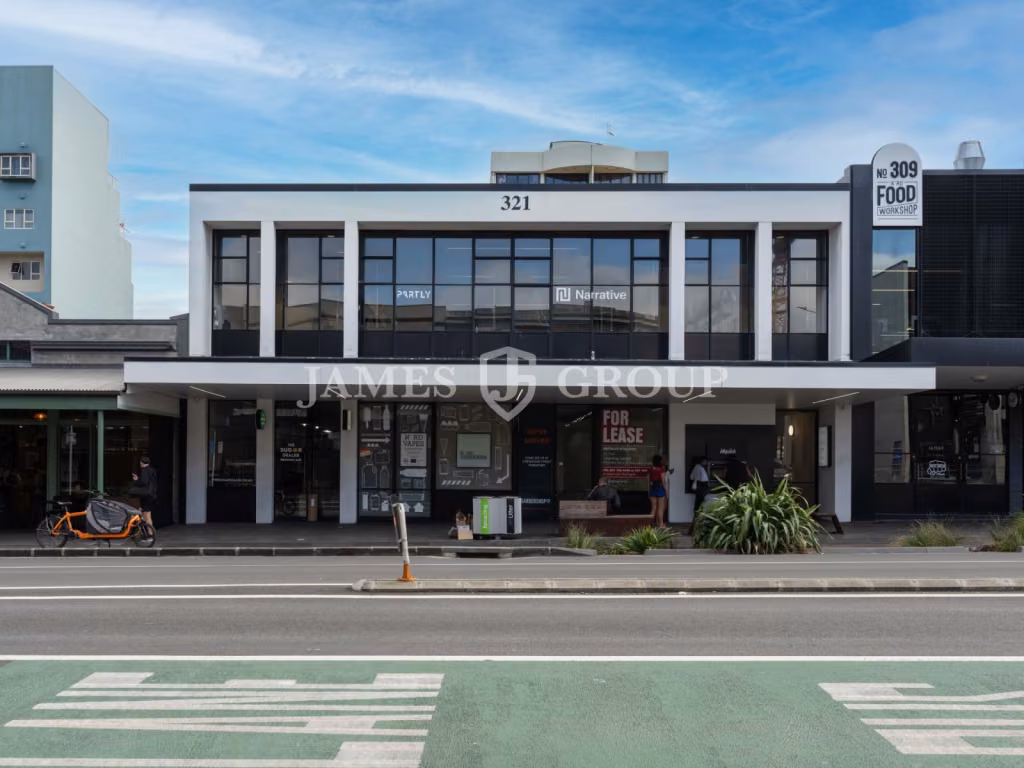 111m² Boutique Character Office On K Road