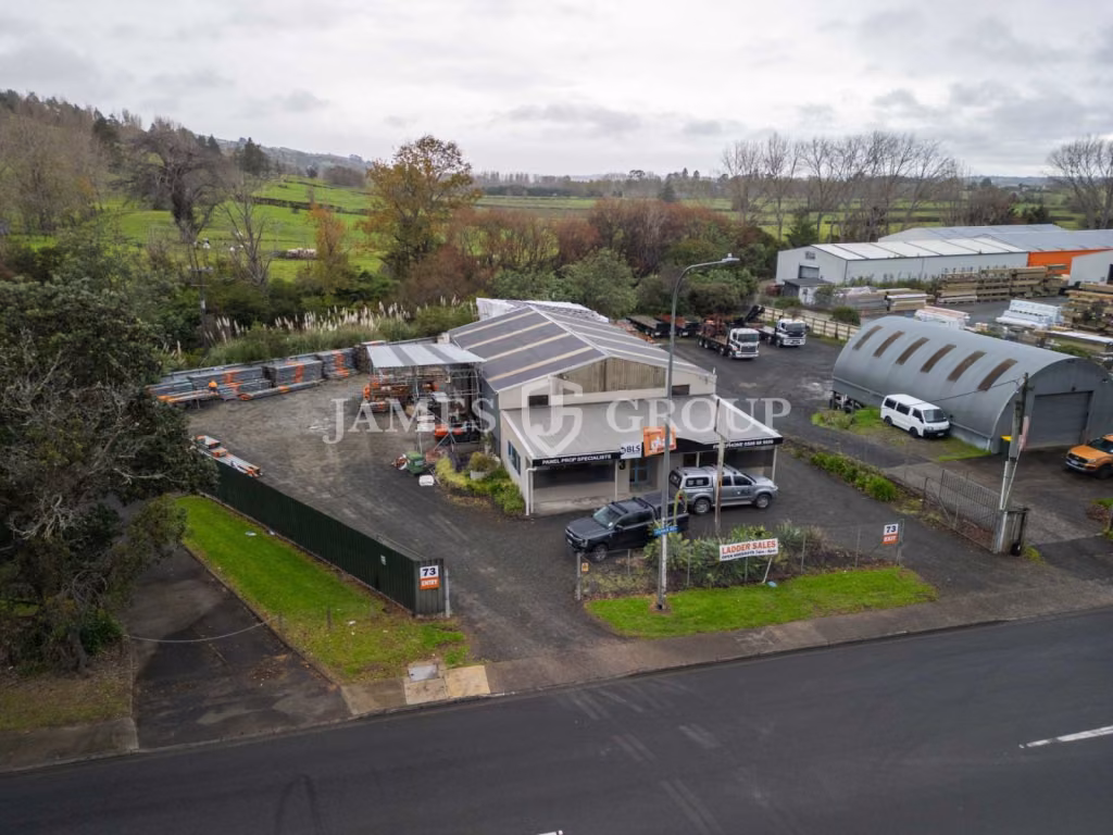 Yard-heavy Industrial With Drive-around Access