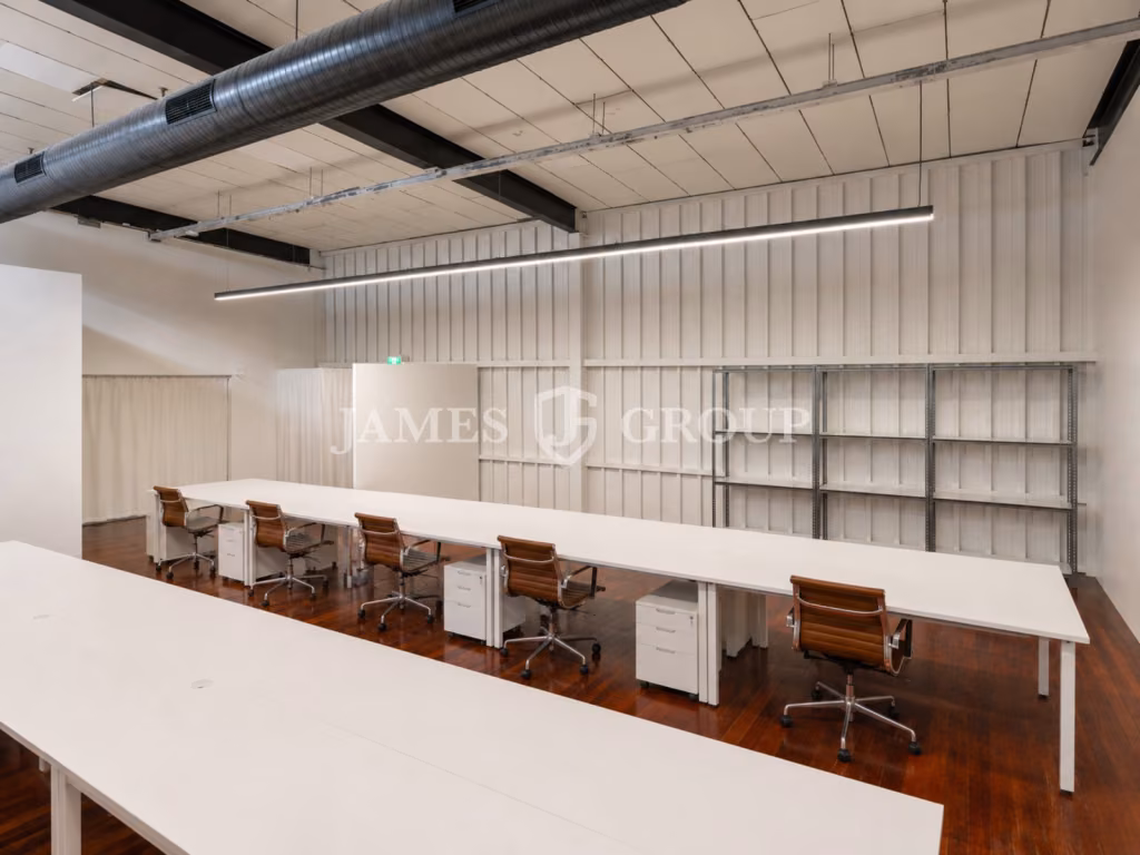 Rare City Works Depot Tenancy | 108m²