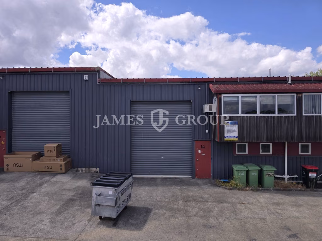 Secure 142m² Industrial Unit In East Tamaki