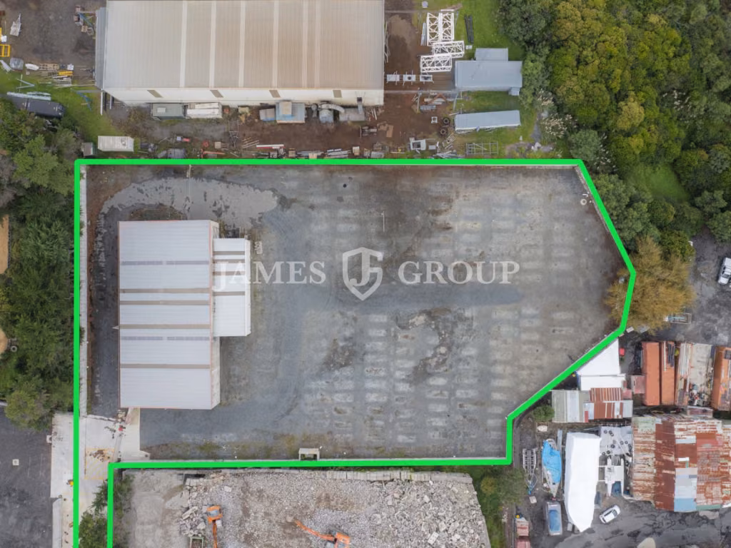 Industrial Goldmine + Rc Consent 2,600m2 Build