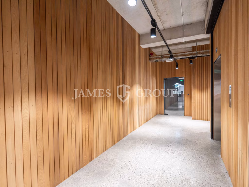 Versatile Office With Outdoor Deck On K Road