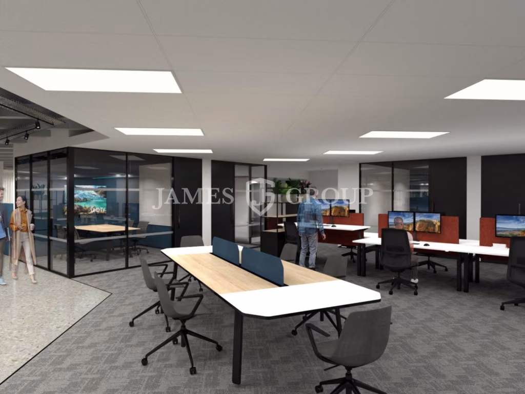 1,850sqm Prime Office | Options Available