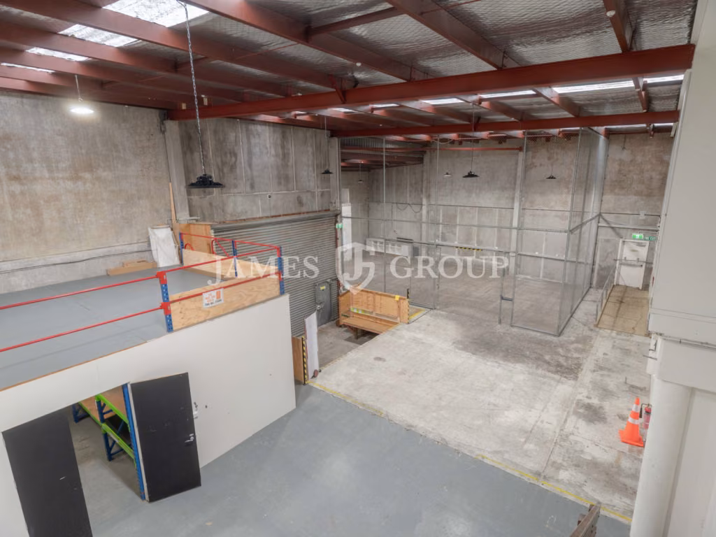 High Stud Warehouse + Modern Office In City Fringe