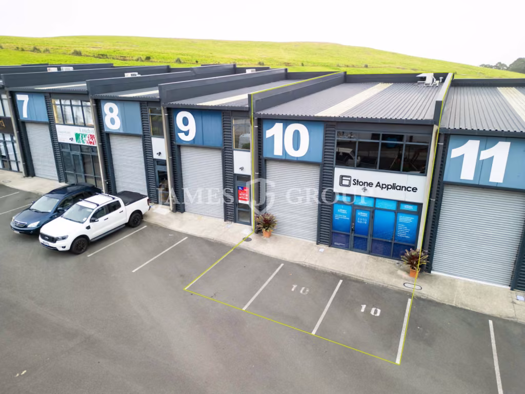 Modern Secure Industrial Unit – 164m²