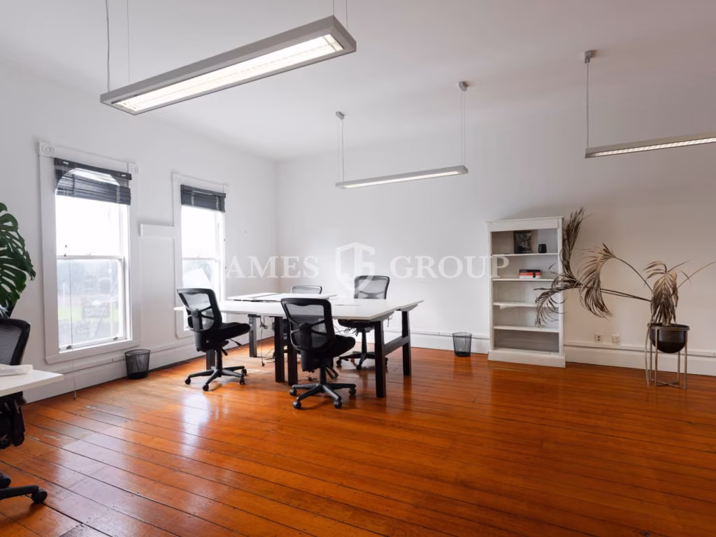 Rare Parnell Character Office | Two Meeting Rooms