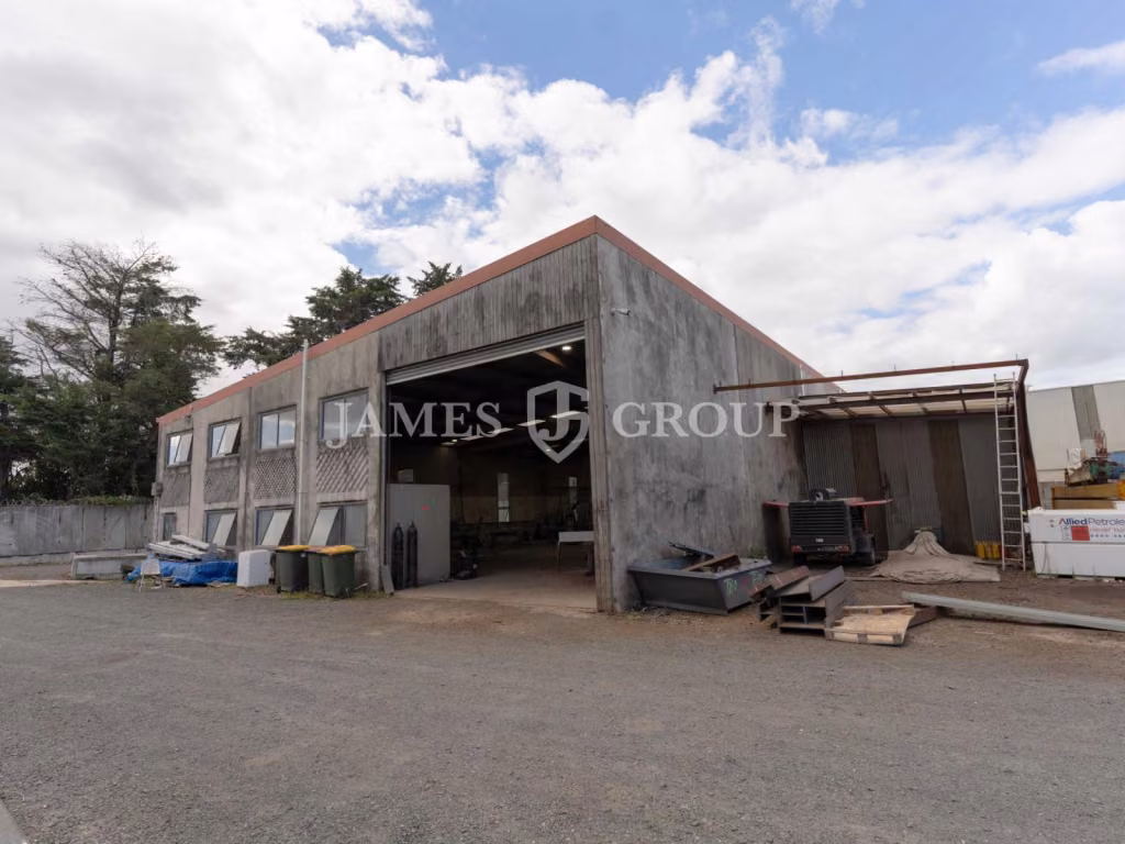 Industrial Goldmine + Rc Consent 2,600m2 Build