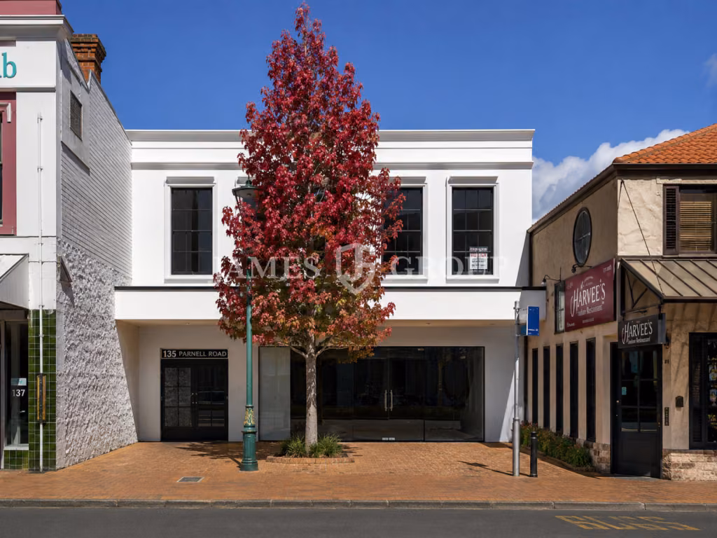 Versatile High Profile Space On Parnell Road