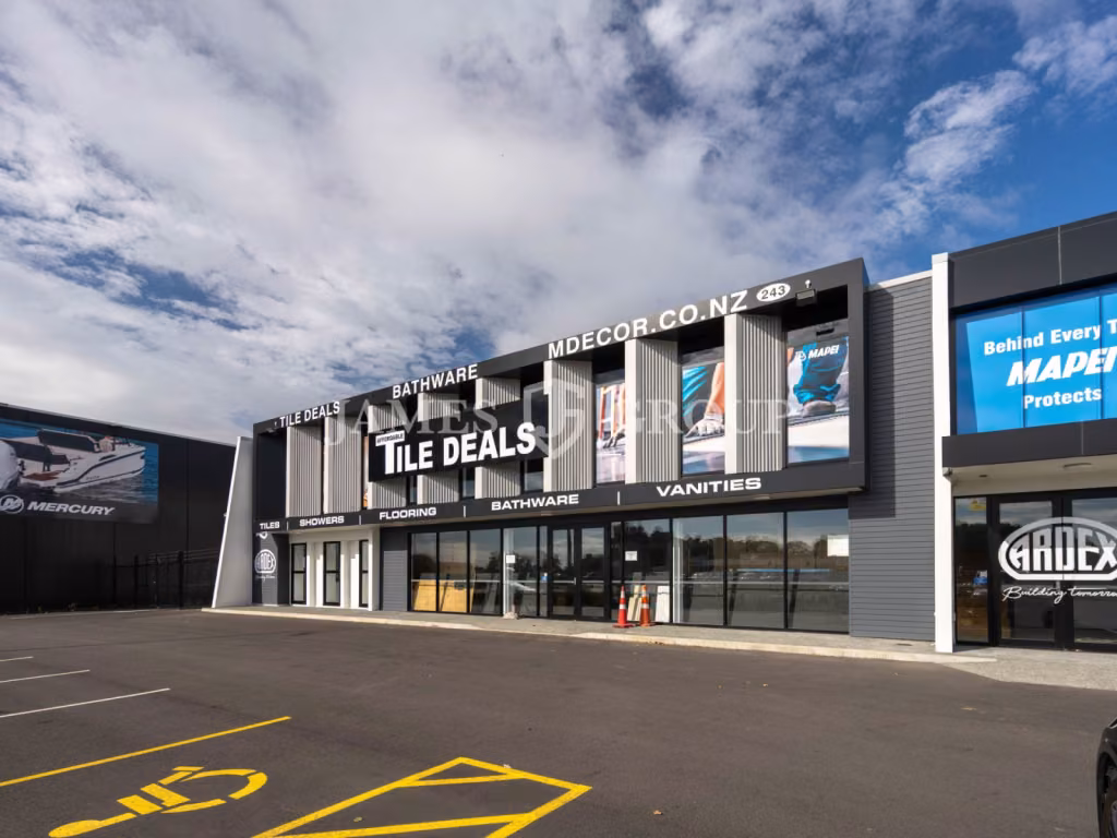 Prime Warehouse & Showroom | Ti Rakau Drive