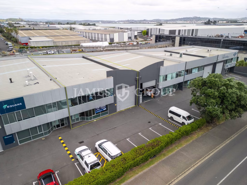 High Stud Road Front Otahuhu Warehouse