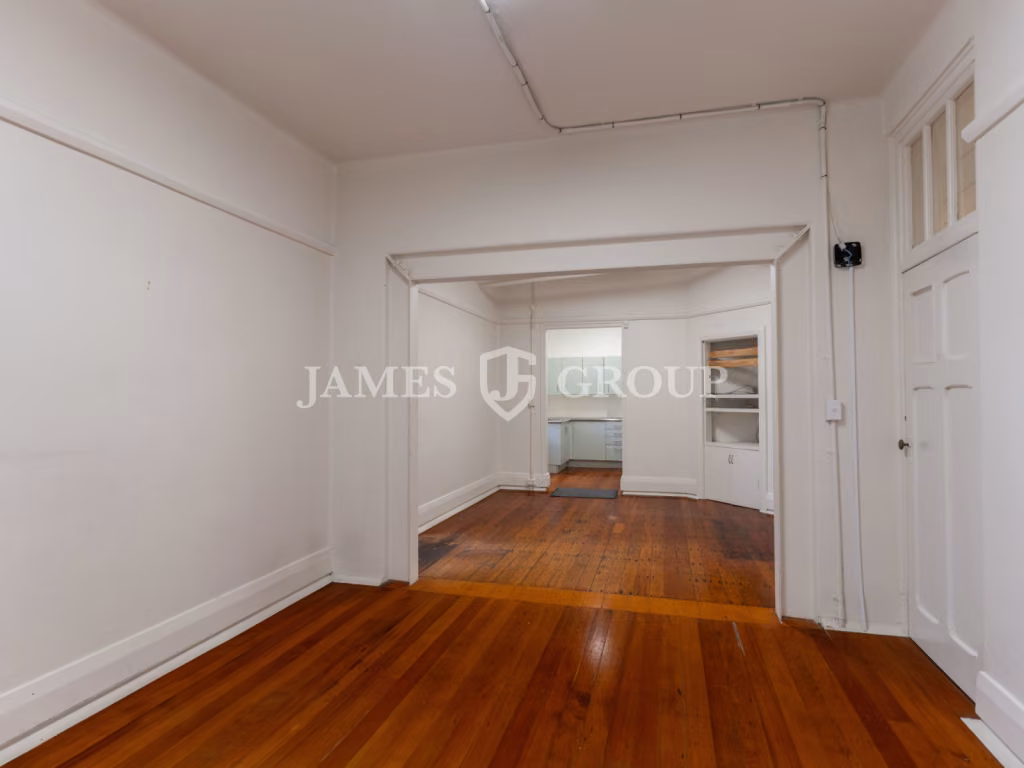 Versatile Ground Floor Space With Wooden Floors