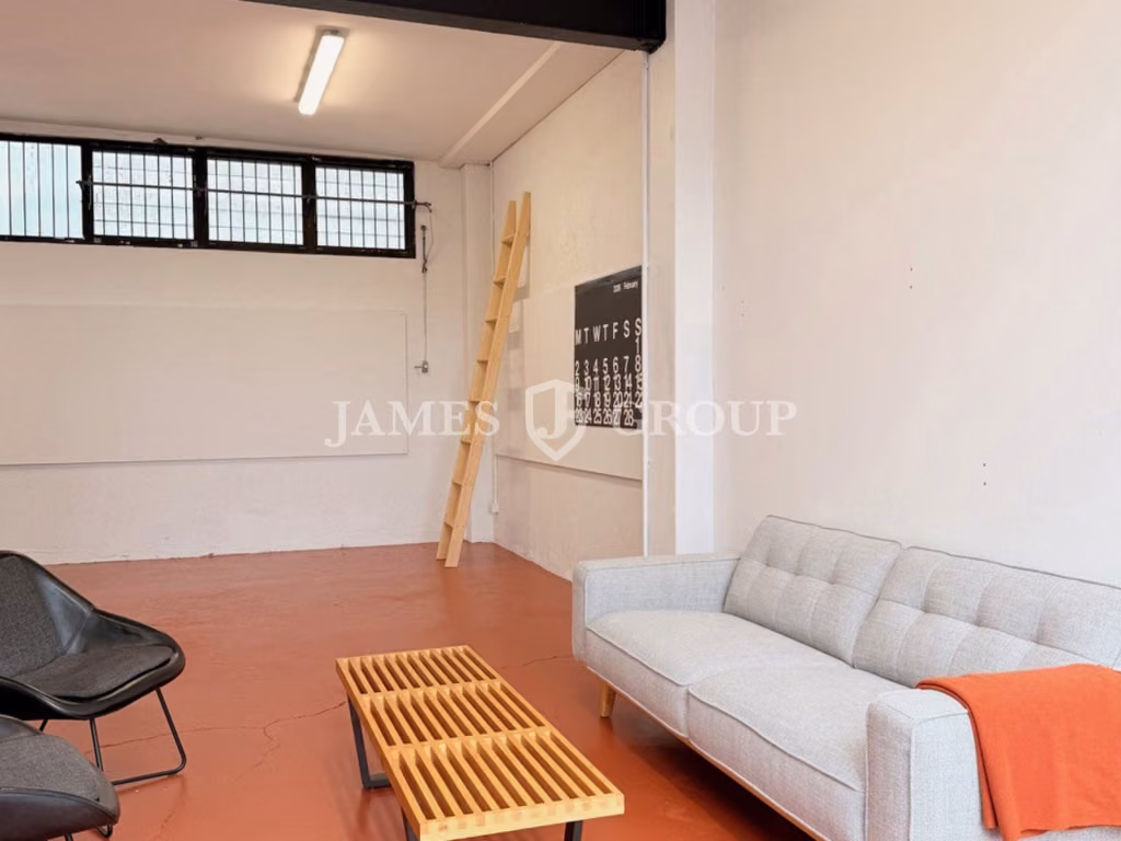 Unique Grey Lynn Industrial-style Office