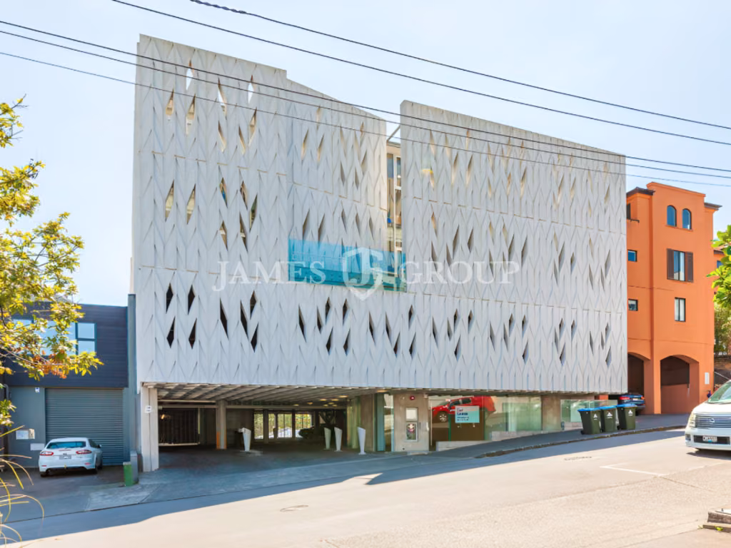 Modern Parnell Office With Deck And Parking