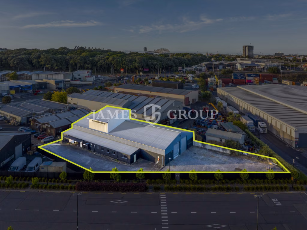750m² Warehouse | 430m² Yard | 150m² Office
