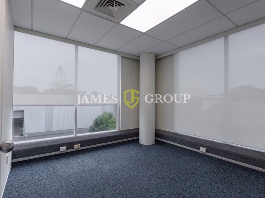 Partitioned Office Space With Open-plan Potential