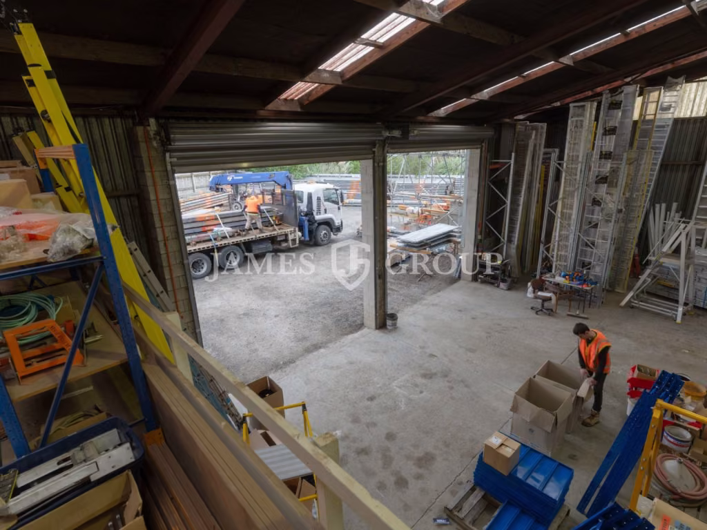Yard-heavy Industrial With Drive-around Access