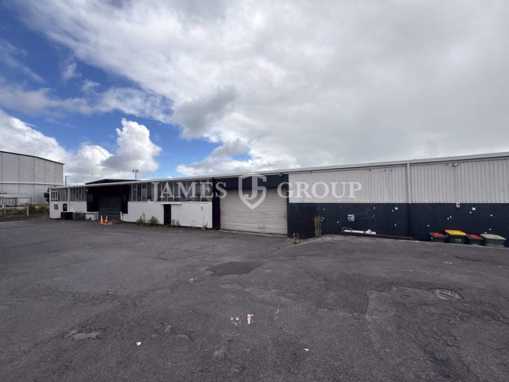 Prime 782m² Industrial On Rosebank Road