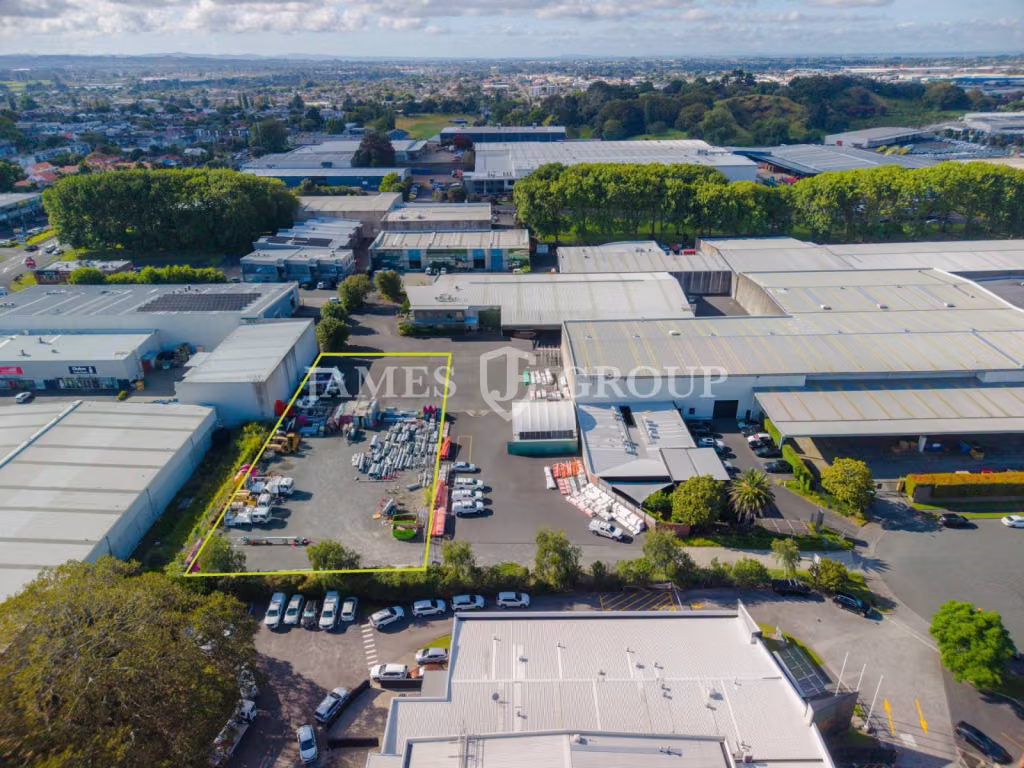 2,733m² Yard | Mount Wellington