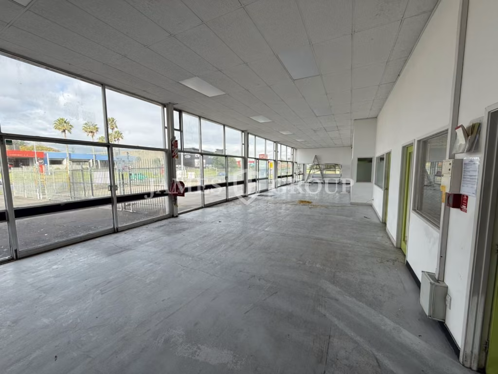 High Profile Secure Yard + Retail Area