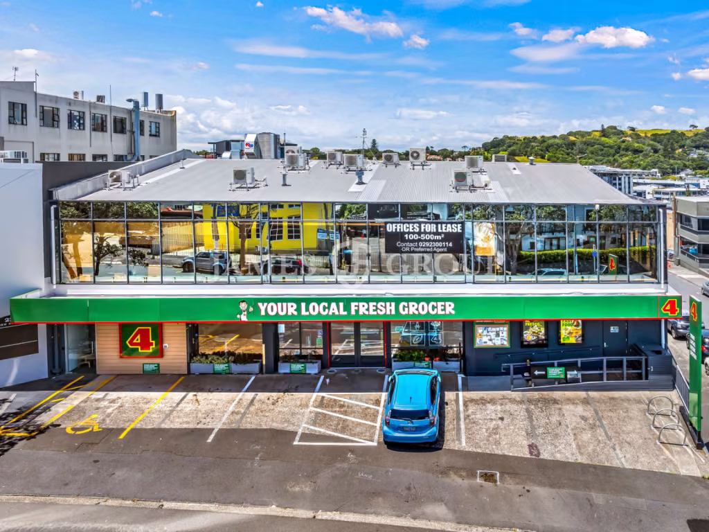 Eden Terrace Office 9 Car Parks