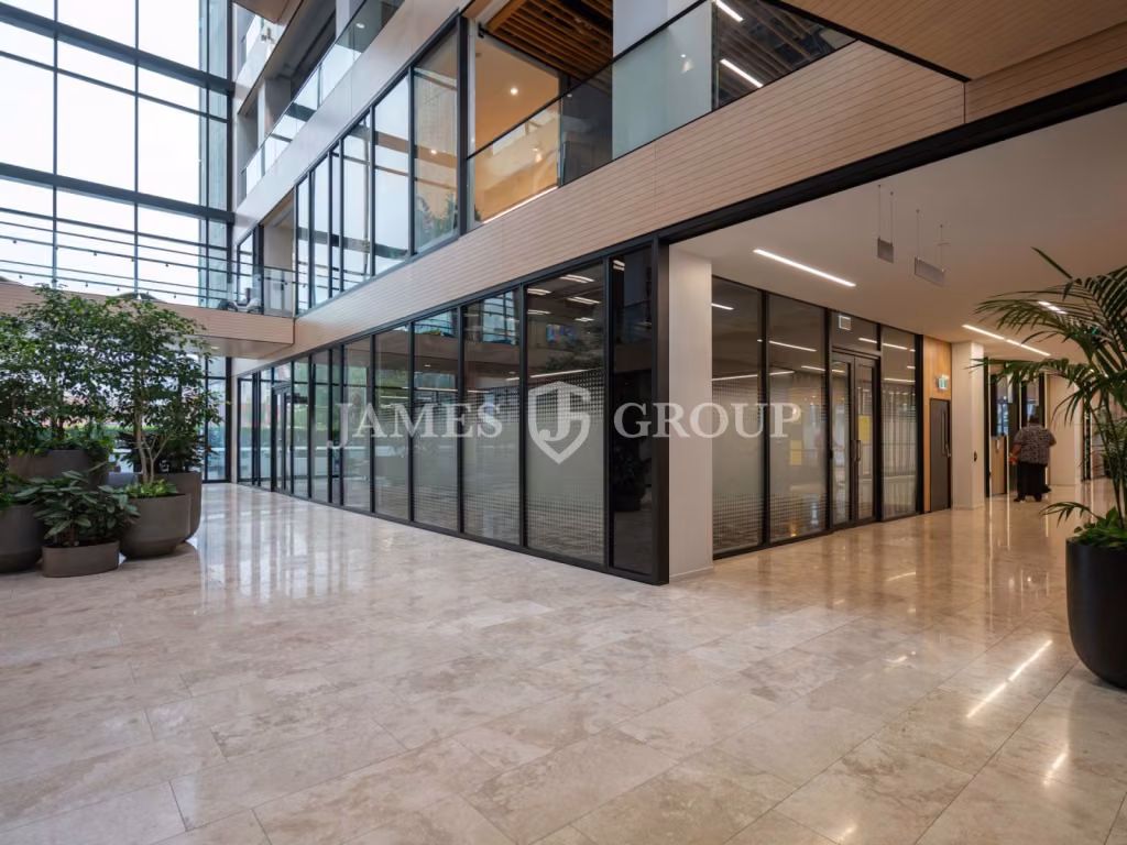 404m² Premium Office With Courtyard