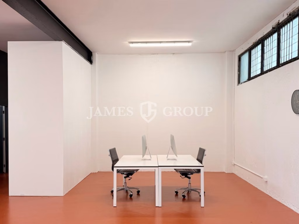 Unique Grey Lynn Industrial-style Office