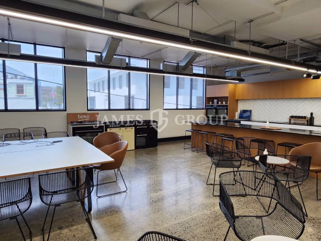 Stunning Fitted Parnell Office