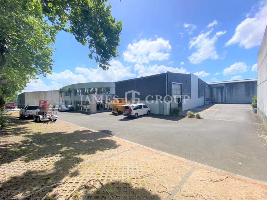 1,000sqm Warehouse + 650sqm Yard | Mt Wellington