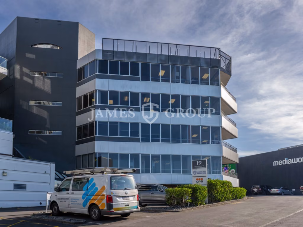 Prime Freemans Bay Office Space