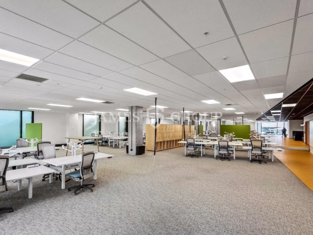 Newly Built Office Space With Green Star Rating