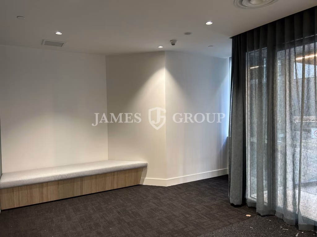 Flexible Office Space With Polished Concrete Floor