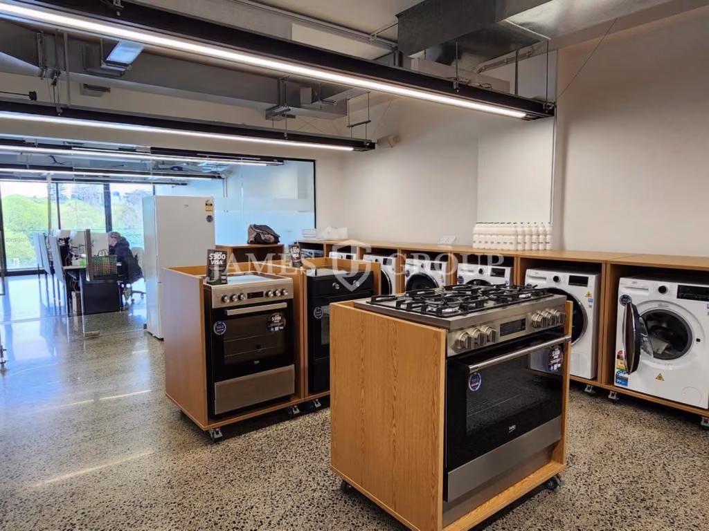 Stunning Fitted Parnell Office