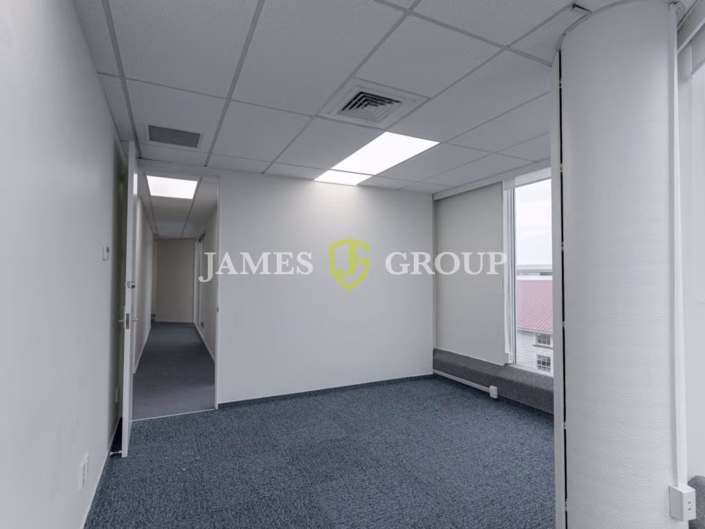 Partitioned Office Space With Open-plan Potential