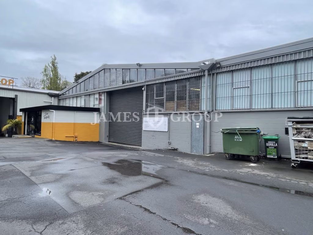 Rare Parnell Warehouse + Parks