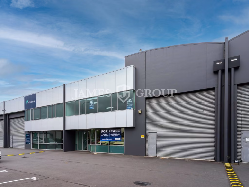 High Stud Road Front Otahuhu Warehouse