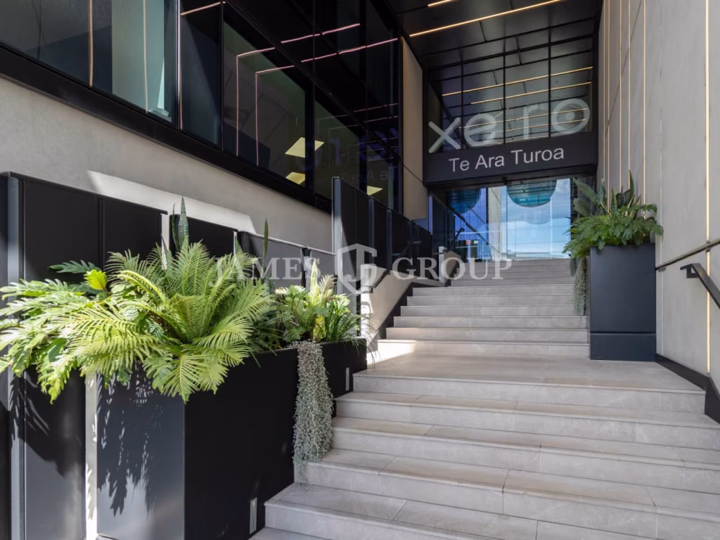 Premium Green Star Parnell Office