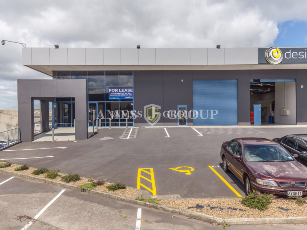 High Exposure 900m² Industrial | Great South Road