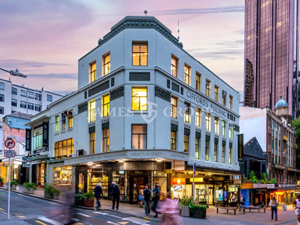 Prime Cbd Office In Historic Giffords Building