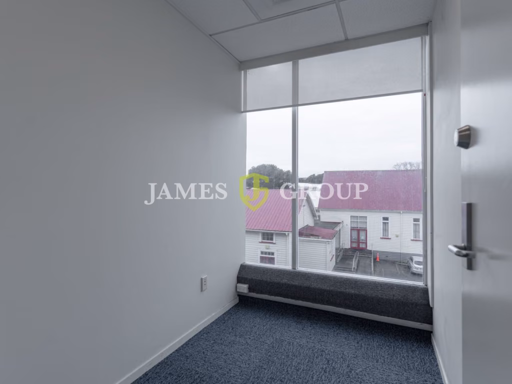 Partitioned Office Space With Open-plan Potential