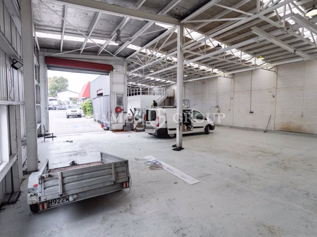 Versatile Industrial With Yard