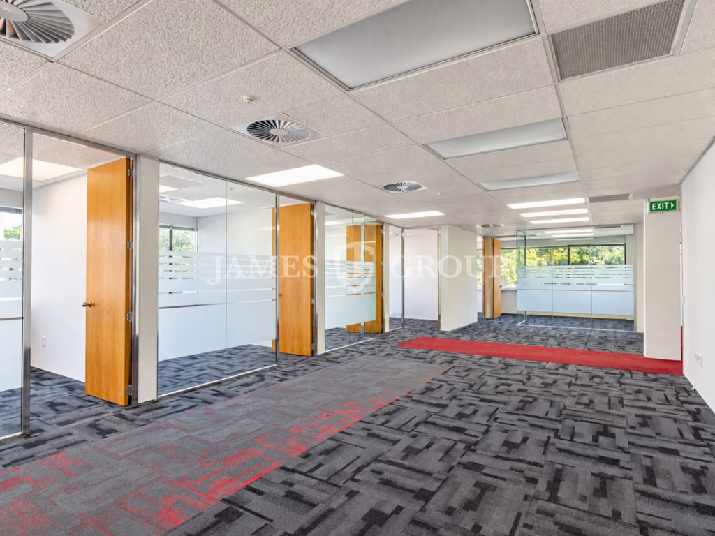 Full Floor Epsom Office With Existing Fitout