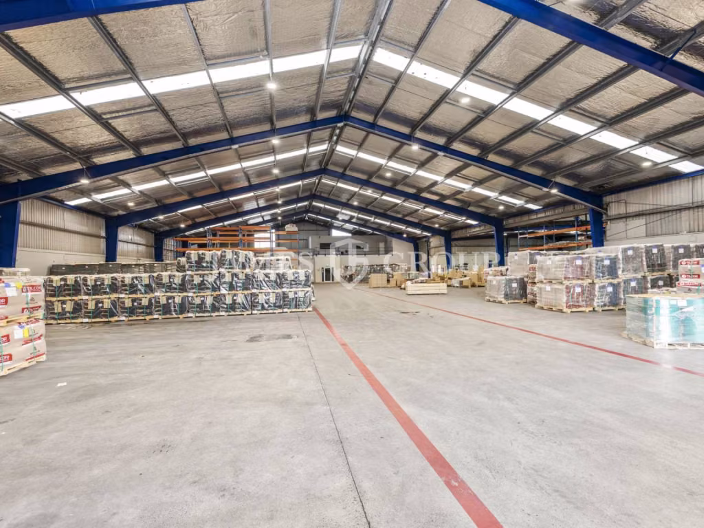 Large-scale Industrial With Yard & Breezeway