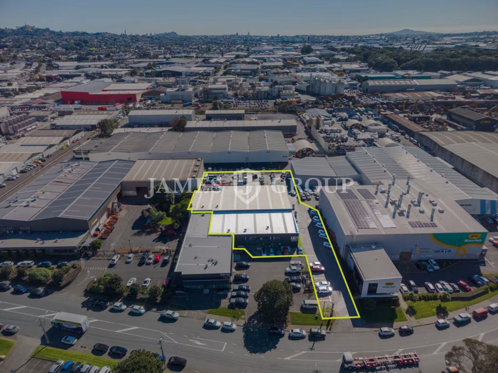 Prime Industrial Warehouse | Onehunga