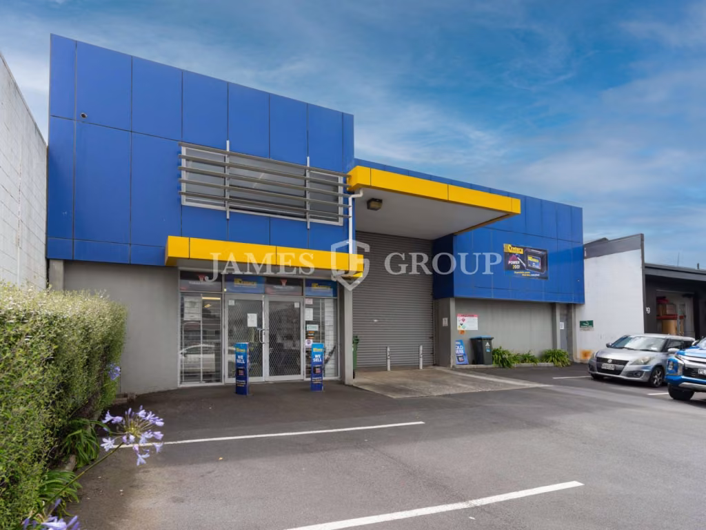 Industrial Hq – 2,690m² Warehouse | Onehunga