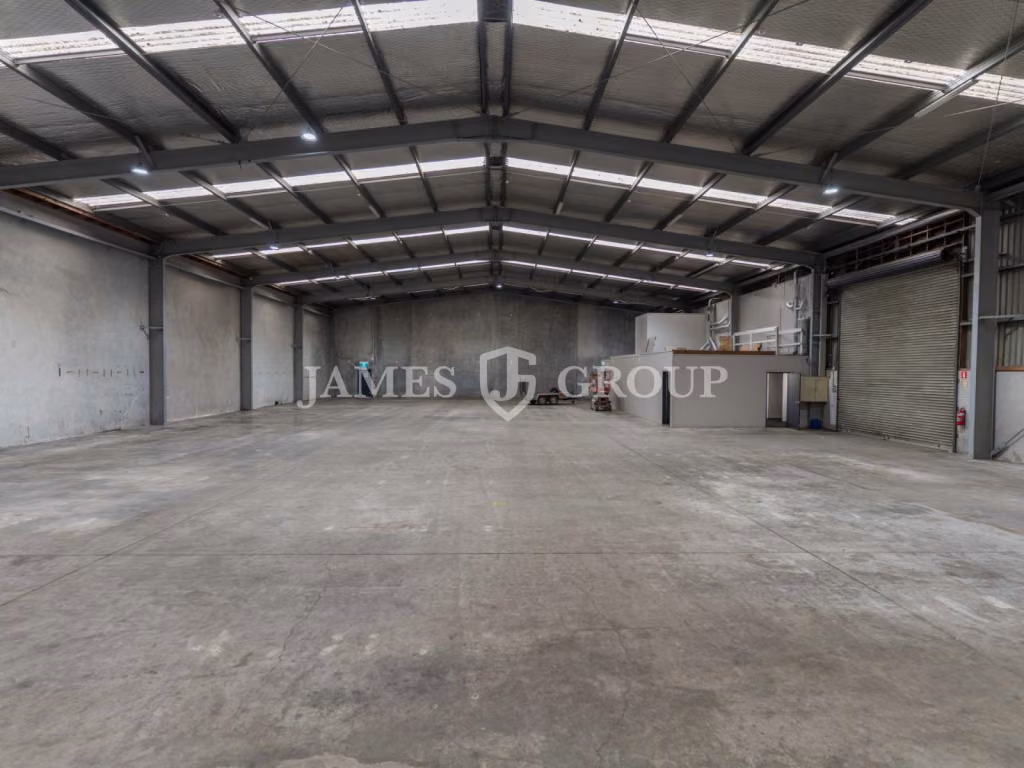 1,166m² Industrial Facility With Minimal Office