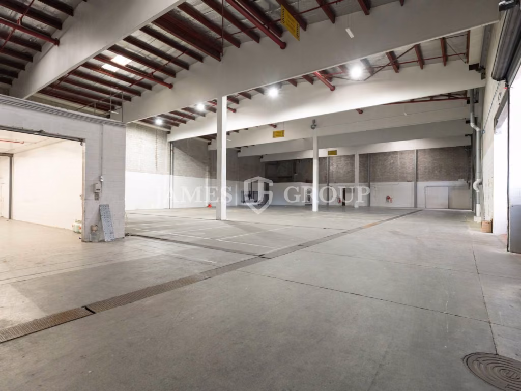 1,240sqm Warehouse – No Office