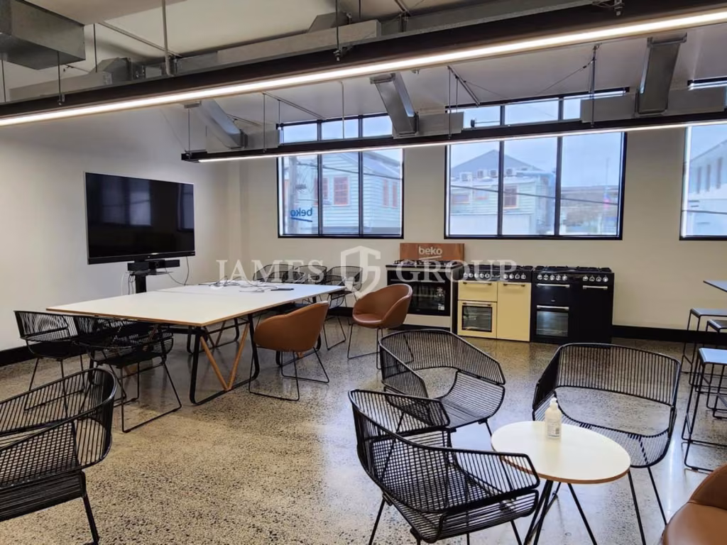 Stunning Fitted Parnell Office